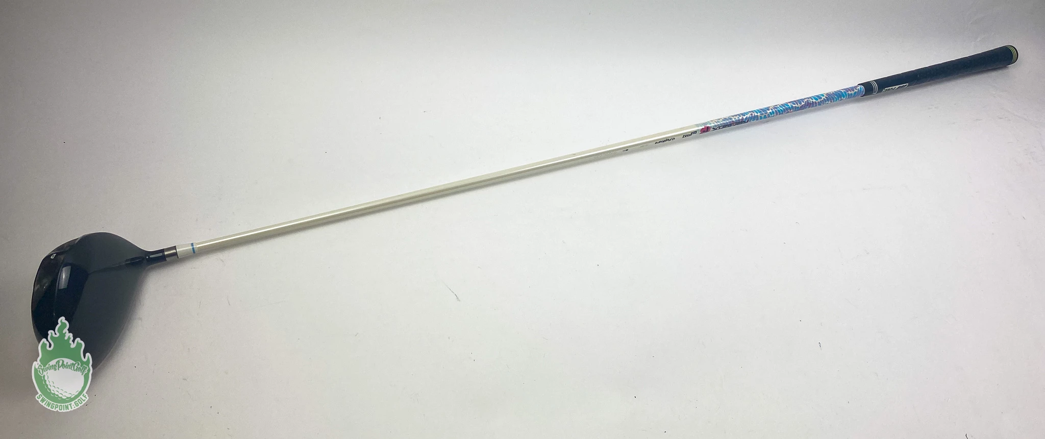 Used Ikasu Tour Kobe Steel Driver 9* Rombax 6F09 Stiff Flex Graphite Golf Club - Image 12