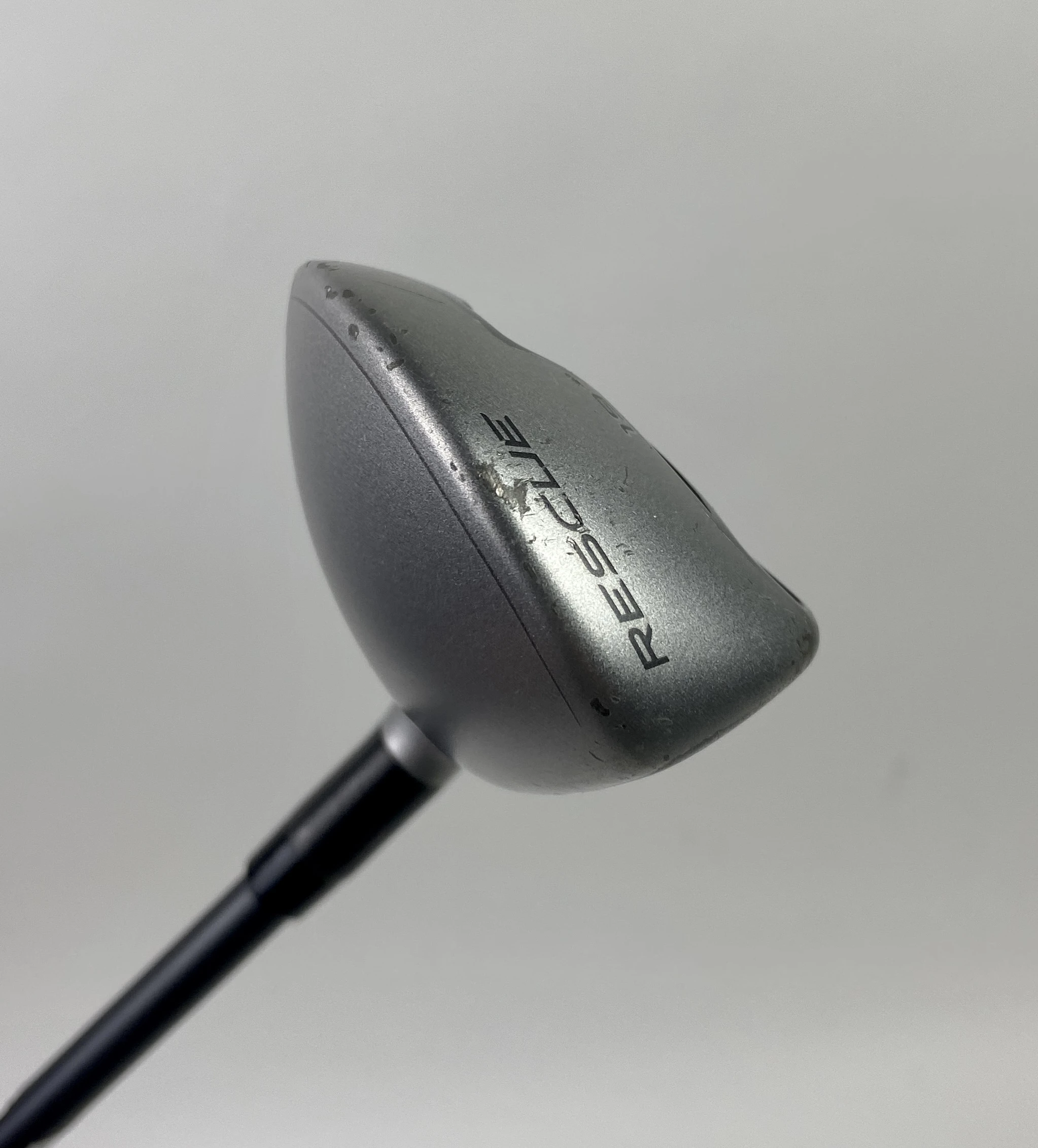 Used LH TaylorMade SLDR S Rescue 3 Hybrid 19* 72g Regular Graphite Golf Club - Image 4