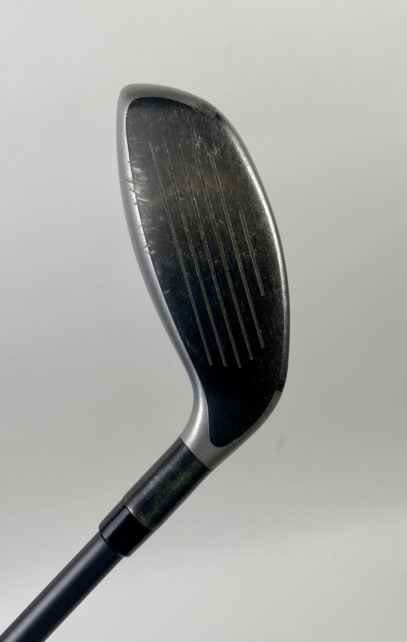 Used LH TaylorMade SLDR S Rescue 3 Hybrid 19* 72g Regular Graphite Golf Club - Image 5