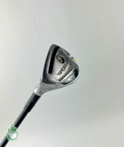 LEFT Hand TaylorMade RBZ Stage 2 Rescue 4 Hybrid 22* Regular Flex Graphite Golf