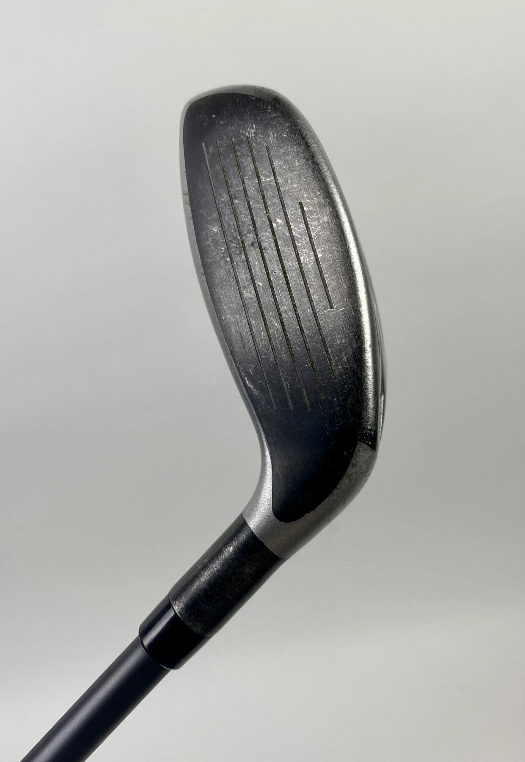 Used LH TaylorMade SLDR S Rescue 3 Hybrid 19* 72g Regular Graphite Golf Club - Image 6