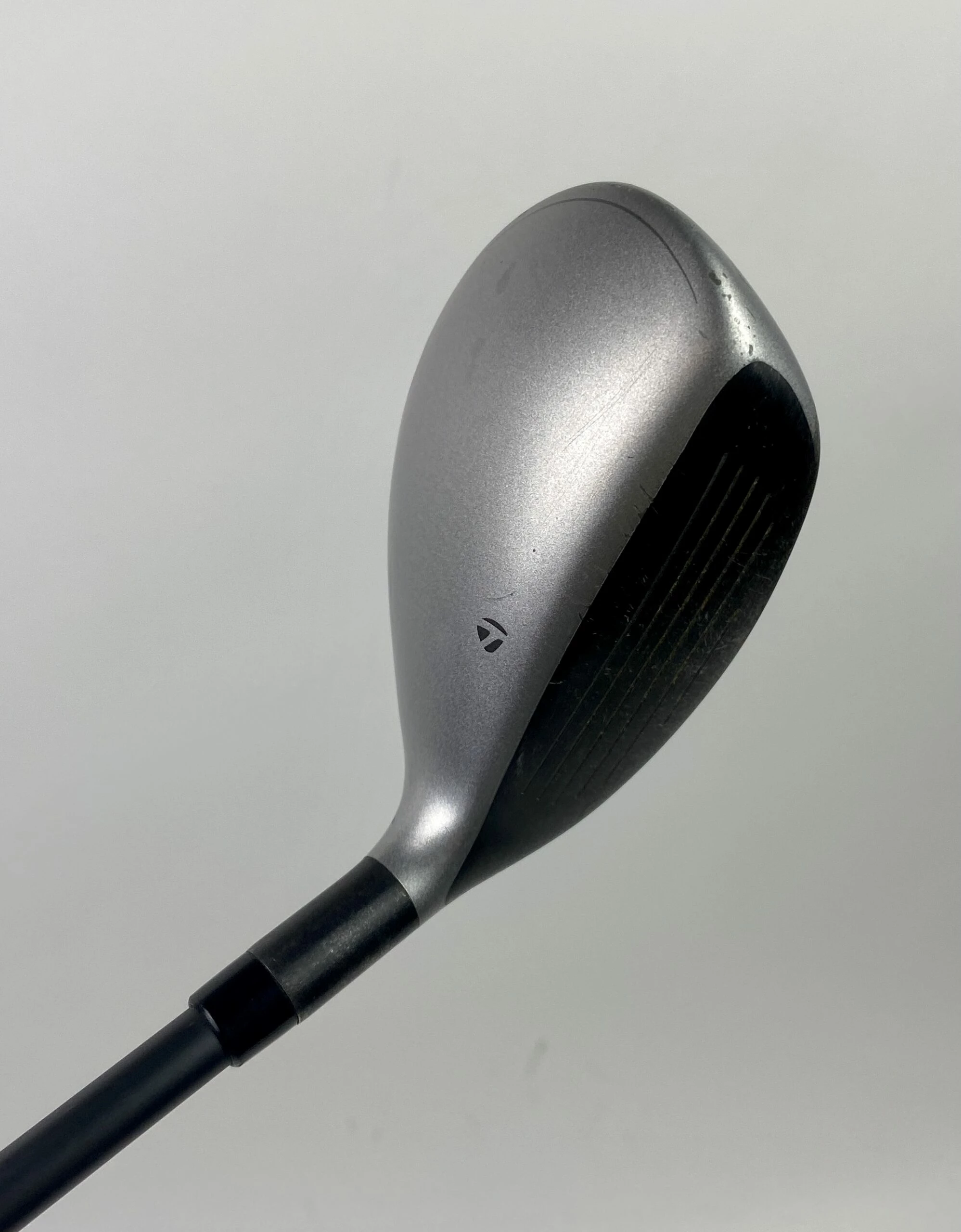 Used LH TaylorMade SLDR S Rescue 3 Hybrid 19* 72g Regular Graphite Golf Club - Image 7