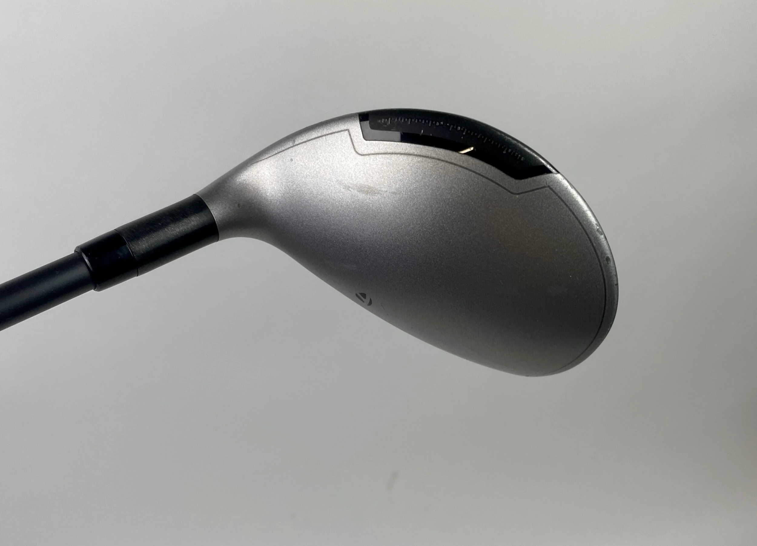Used LH TaylorMade SLDR S Rescue 3 Hybrid 19* 72g Regular Graphite Golf Club - Image 8
