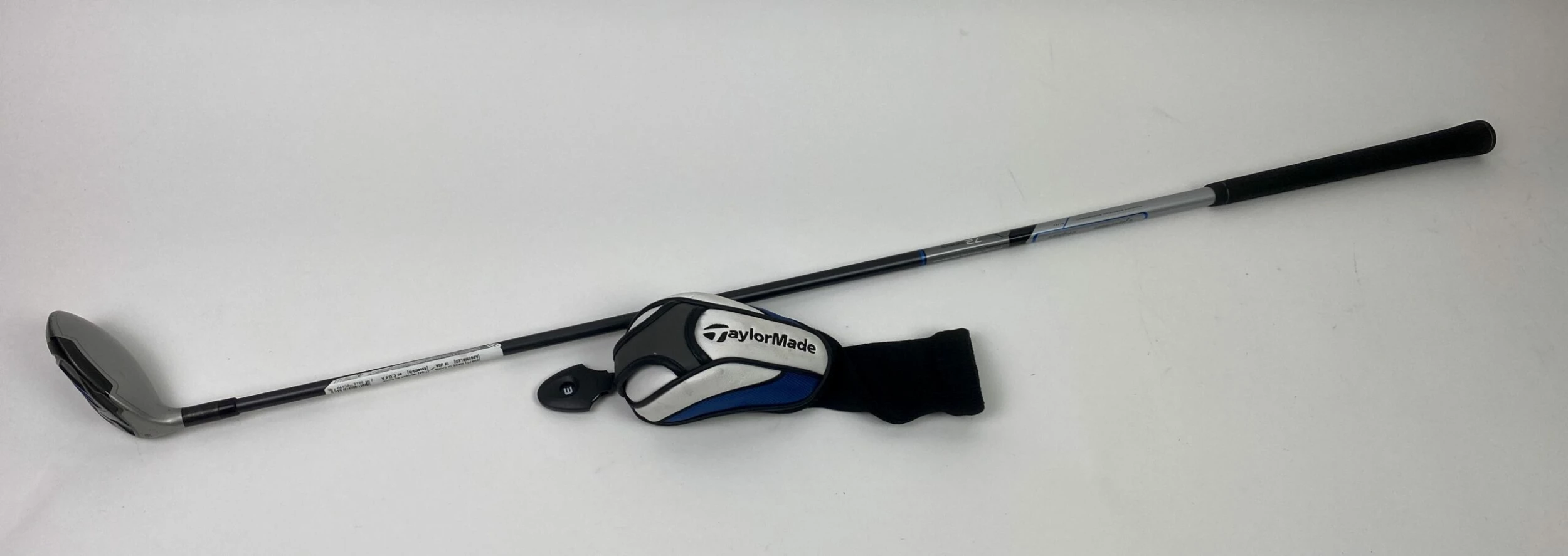 Used LH TaylorMade SLDR S Rescue 3 Hybrid 19* 72g Regular Graphite Golf Club - Image 11