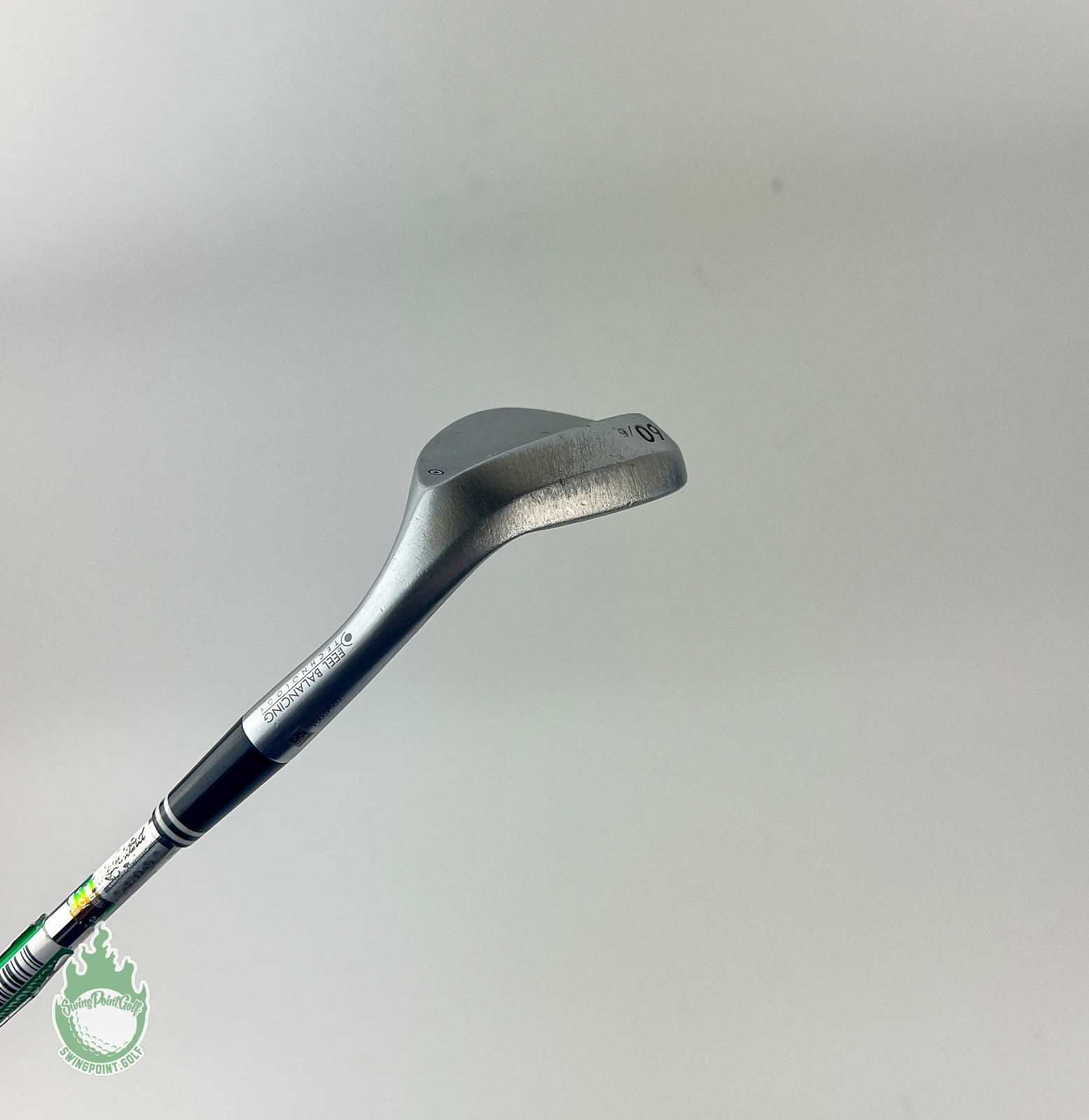 Used RH Cleveland RTX-3 V-LG Satin Wedge 60*-6 Wedge Flex Steel Golf Club - Image 10