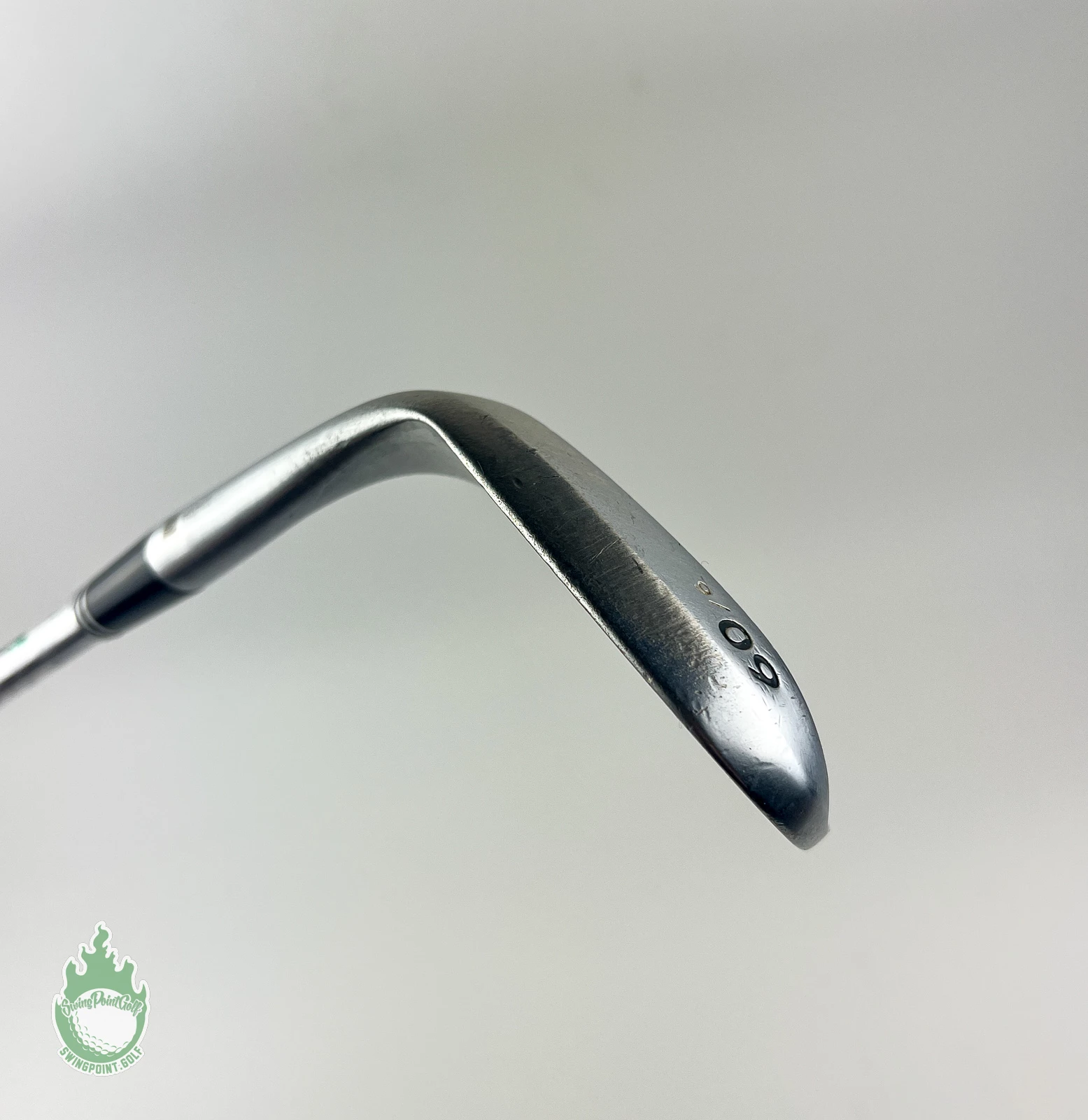 Used RH Cleveland RTX-3 V-LG Satin Wedge 60*-6 Wedge Flex Steel Golf Club - Image 9