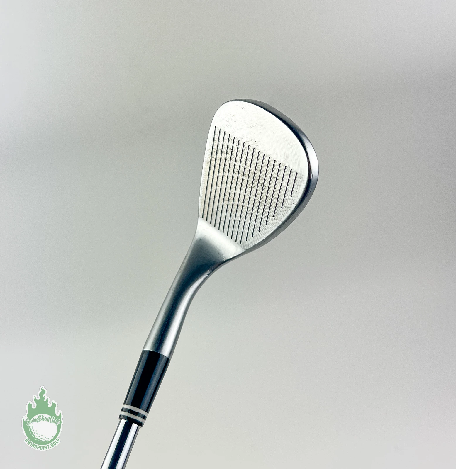 Used RH Cleveland RTX-3 V-LG Satin Wedge 60*-6 Wedge Flex Steel Golf Club - Image 7