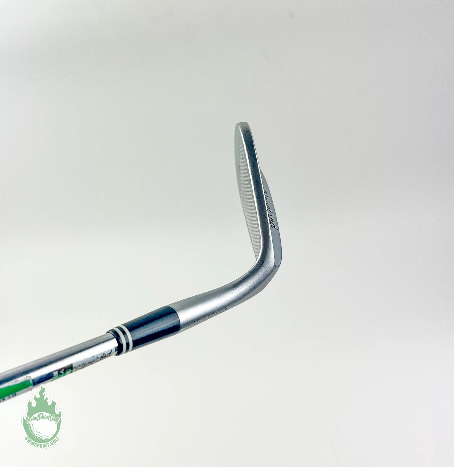 Used RH Cleveland RTX-3 V-LG Satin Wedge 60*-6 Wedge Flex Steel Golf Club - Image 6