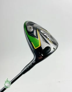 Used RH Callaway EPIC Flash Driver 9* MMT 70g X-Stiff Flex Graphite Golf Club