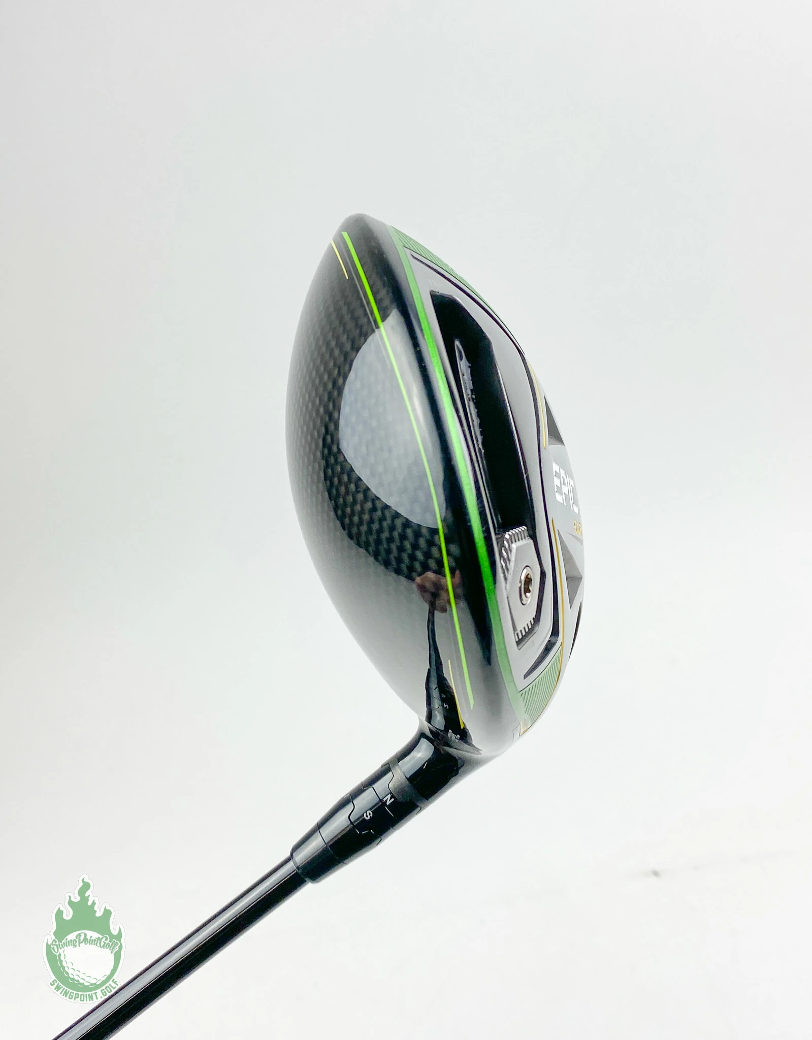 Used RH Callaway EPIC Flash Driver 9* MMT 70g X-Stiff Flex Graphite Golf Club - Image 12