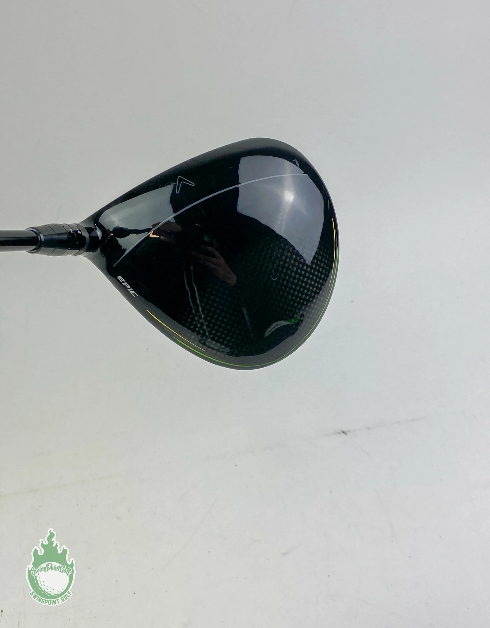 Used RH Callaway EPIC Flash Driver 9* MMT 70g X-Stiff Flex Graphite Golf Club - Image 7