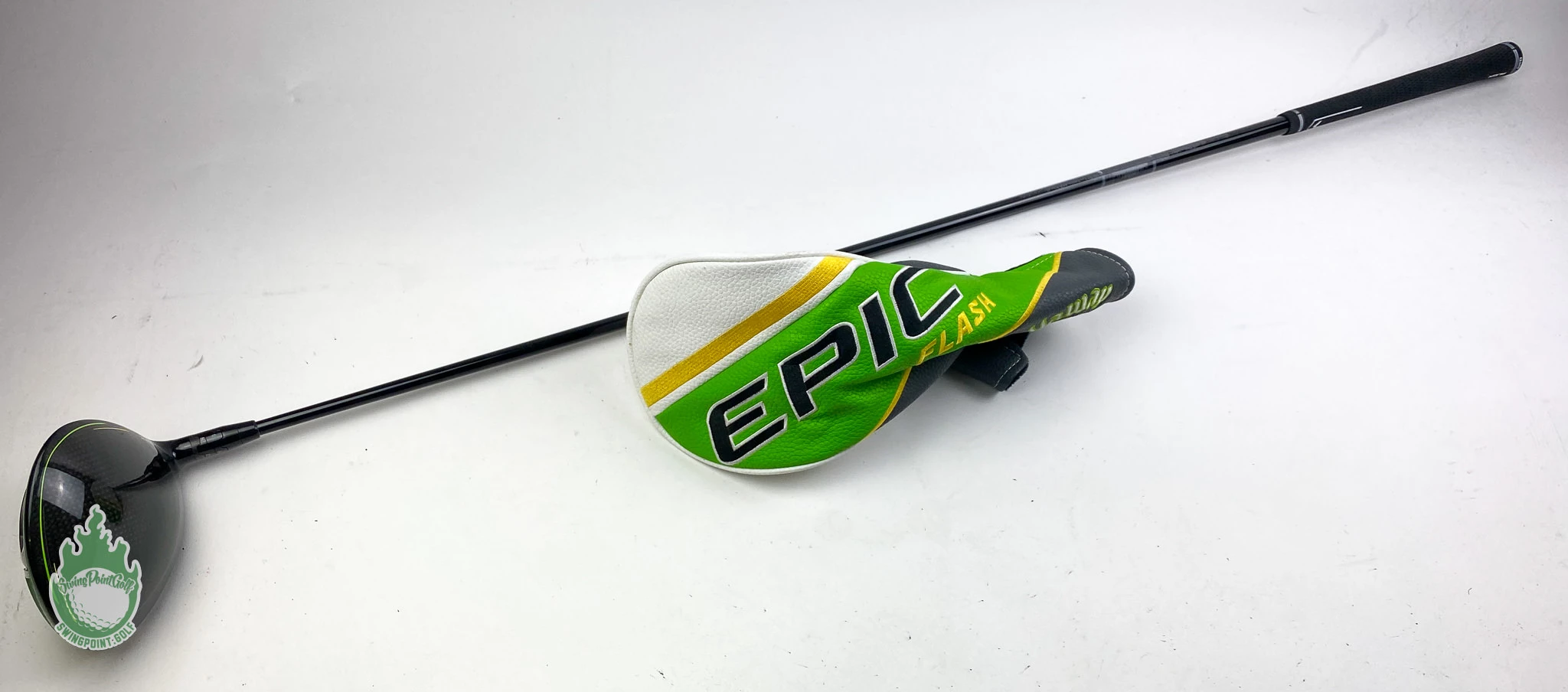 Used RH Callaway EPIC Flash Driver 9* MMT 70g X-Stiff Flex Graphite Golf Club - Image 3