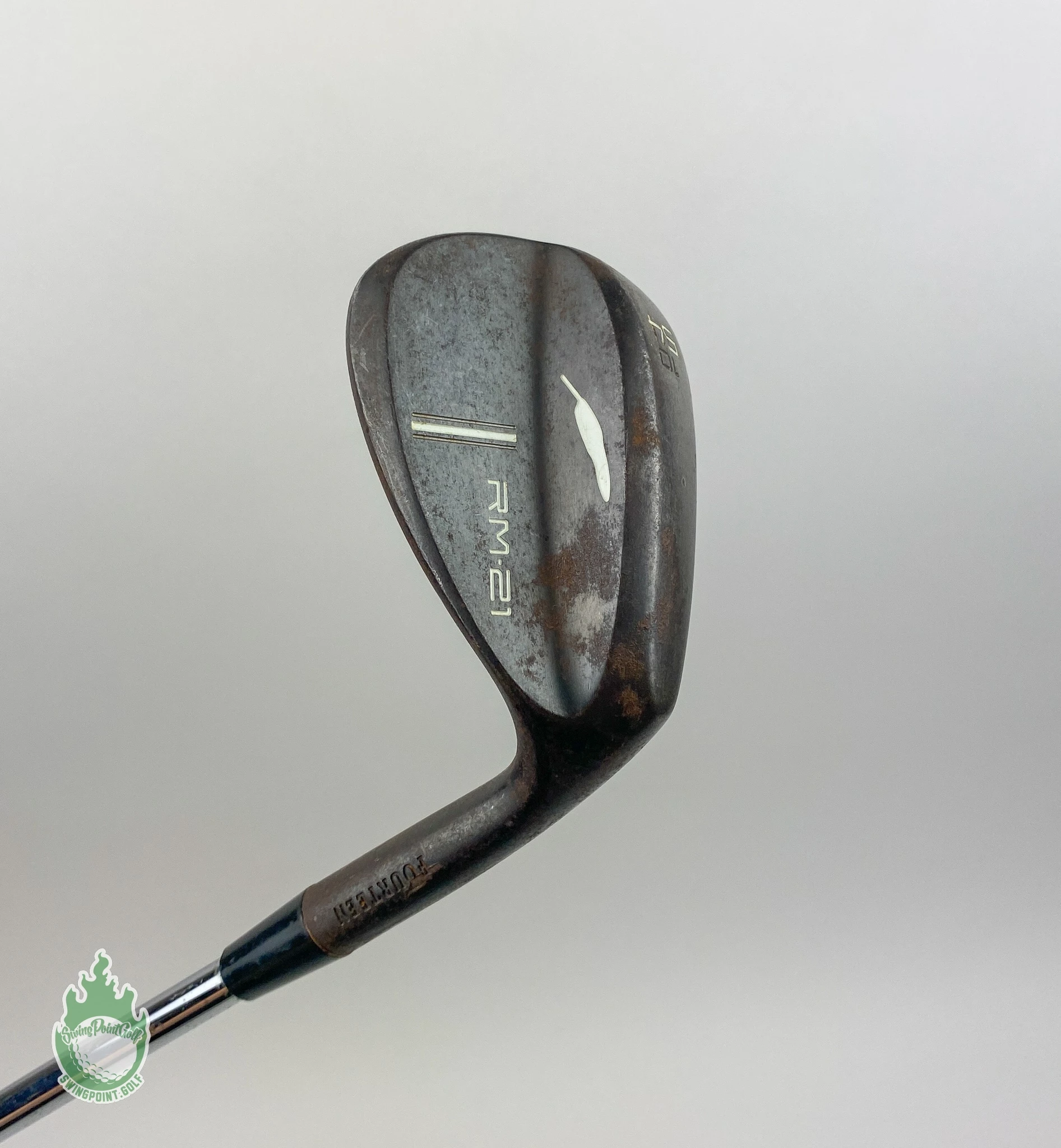 RH Fourteen RM21 Wedge 54*-10* Dynamic Gold S400 Stiff Flex Steel Golf Club - Image 2