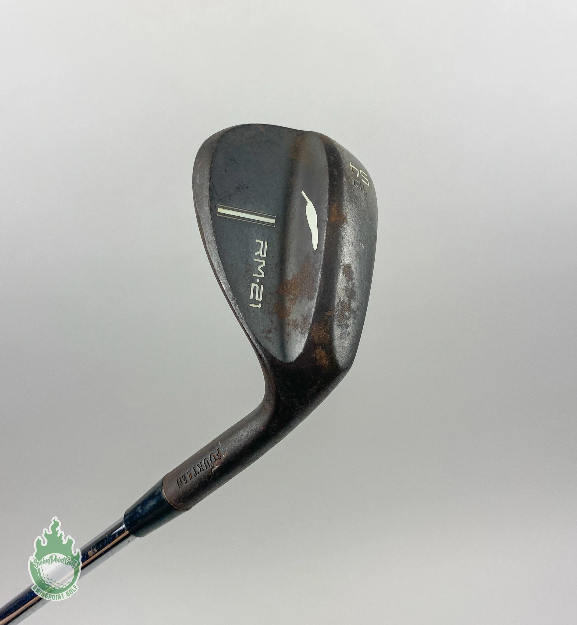RH Fourteen RM21 Wedge 54*-10* Dynamic Gold S400 Stiff Flex Steel Golf Club - Image 3