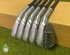 Used RH PXG 0311P Forged Gen 3 Irons 6-PW MMT 60g Senior Graphite Golf Club Set