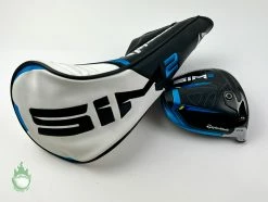 Used Tour Issued 2021 TaylorMade SIM 2 Driver 10.5* HEAD ONLY Golf Club + Sign