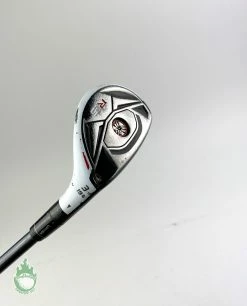 RH TaylorMade R15 Rescue 3 Hybrid 19* Speeder77 Regular Flex Graphite Golf Club