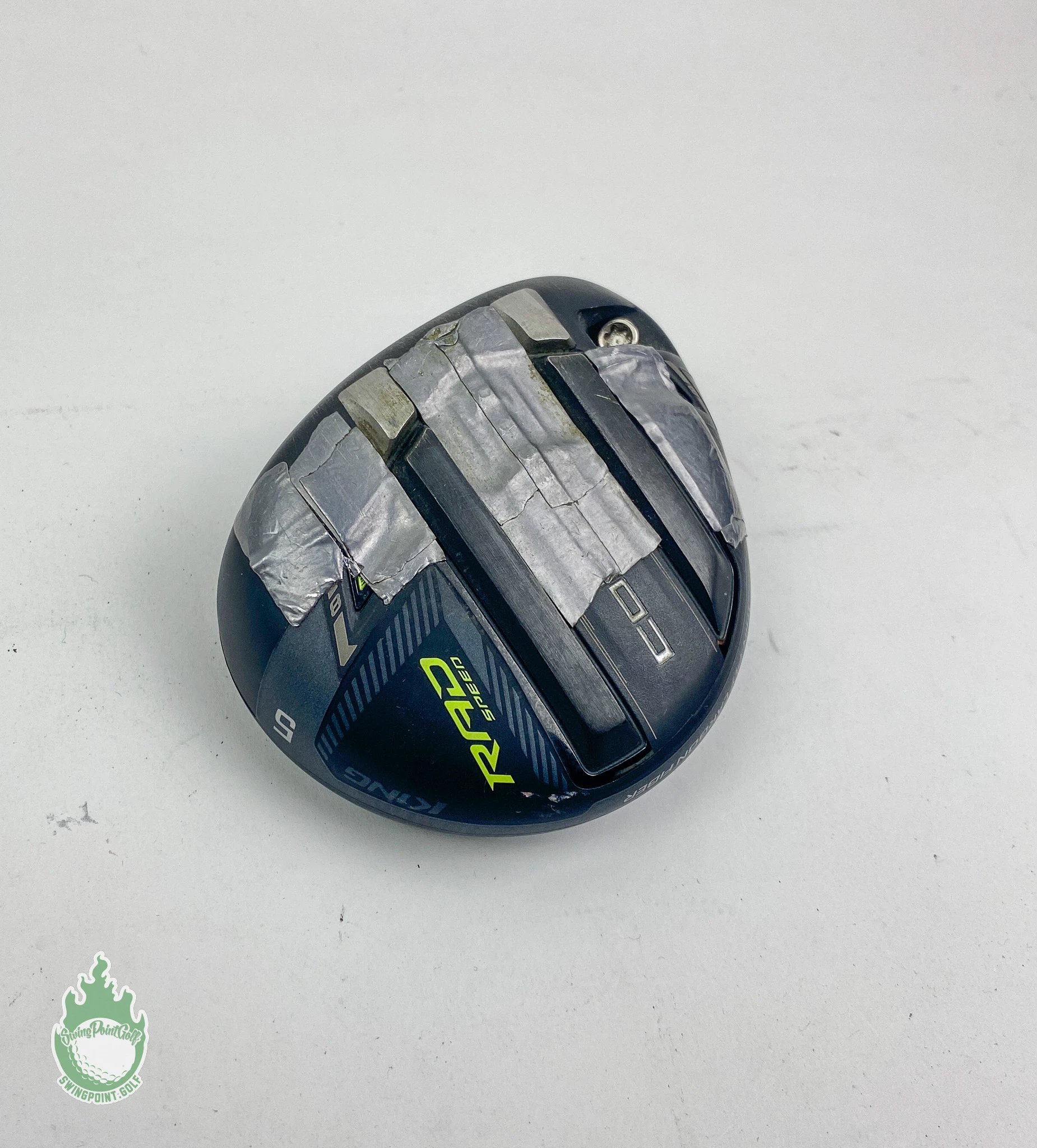 Used Tour Issue RH Cobra RADSpeed Fairway 5 Wood 17.5* HEAD ONLY Golf Club - Image 3