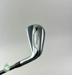 Used Titleist U-500 4 Driving Iron HZRDUS 6.0 90g Stiff Flex Graphite Golf Club