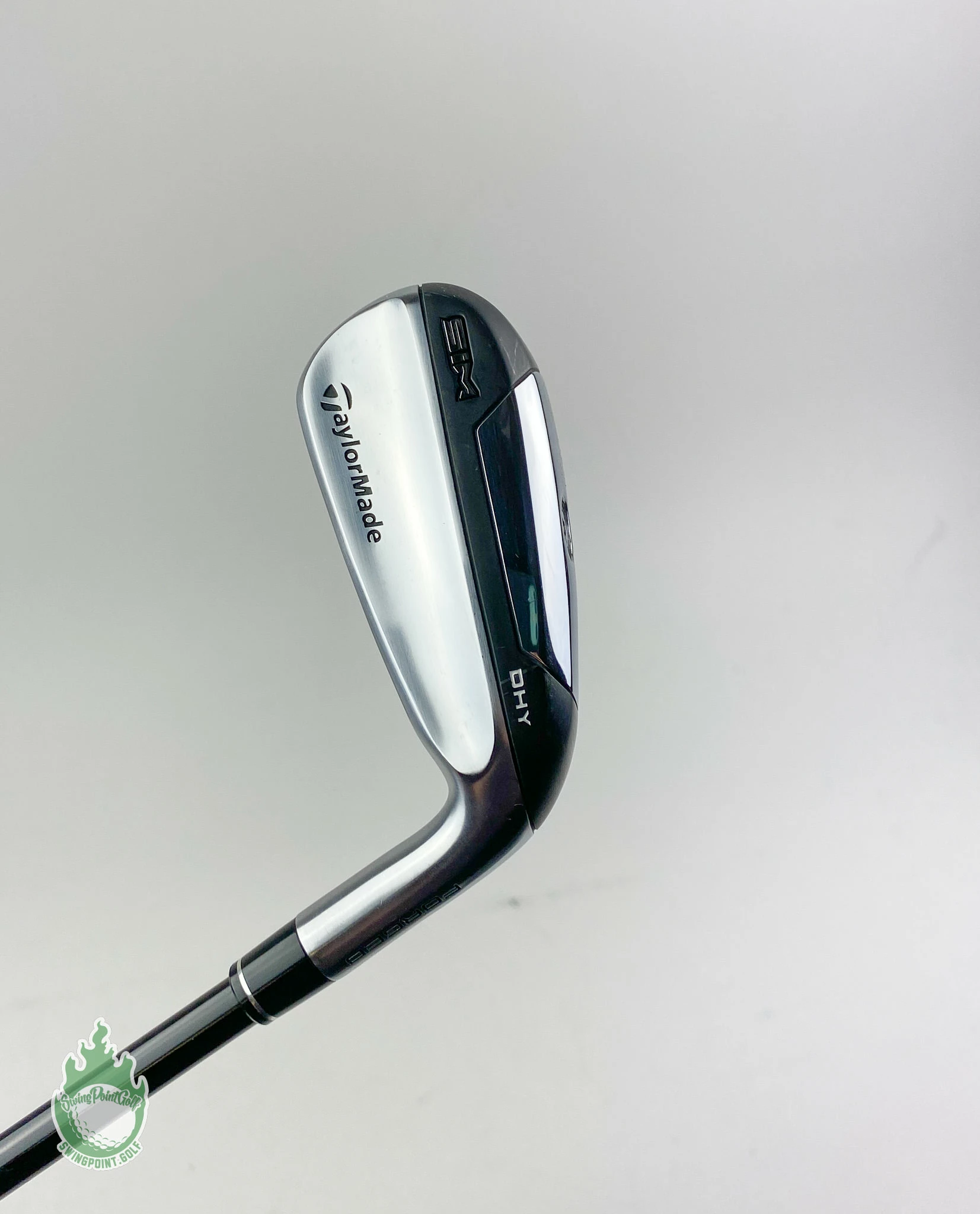 Used RH TaylorMade SIM DHY Forged 4 Driving Iron 65g Regular Graphite Golf Club