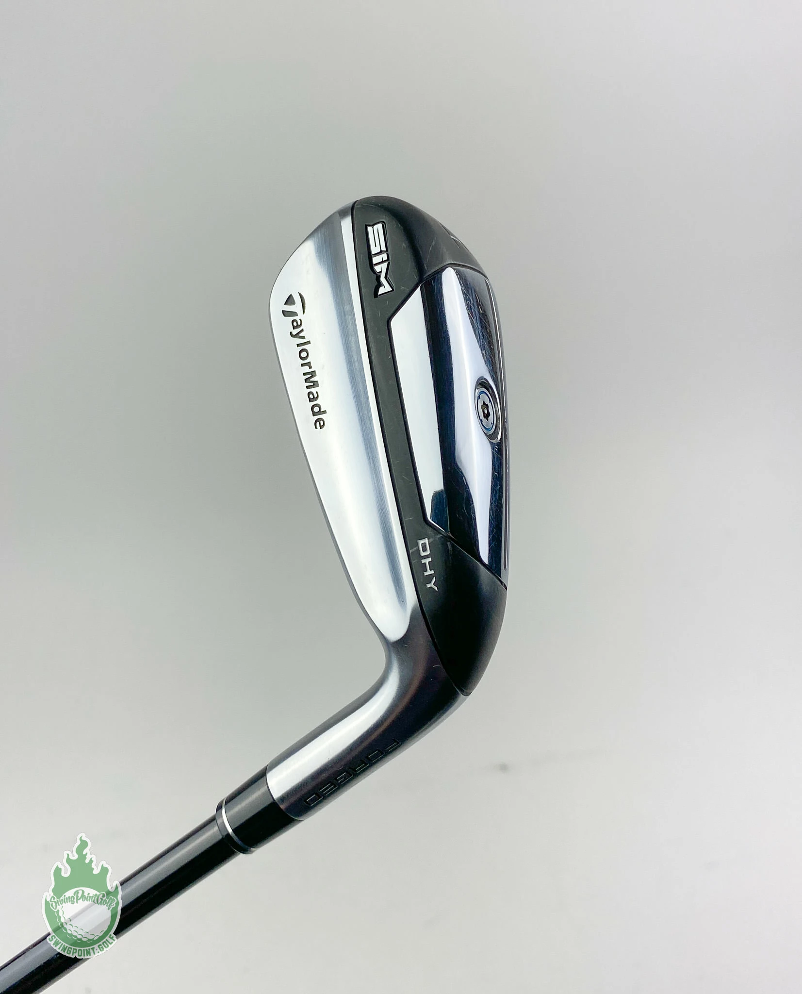 Used RH TaylorMade SIM DHY Forged 4 Driving Iron 65g Regular Graphite Golf Club - Image 12