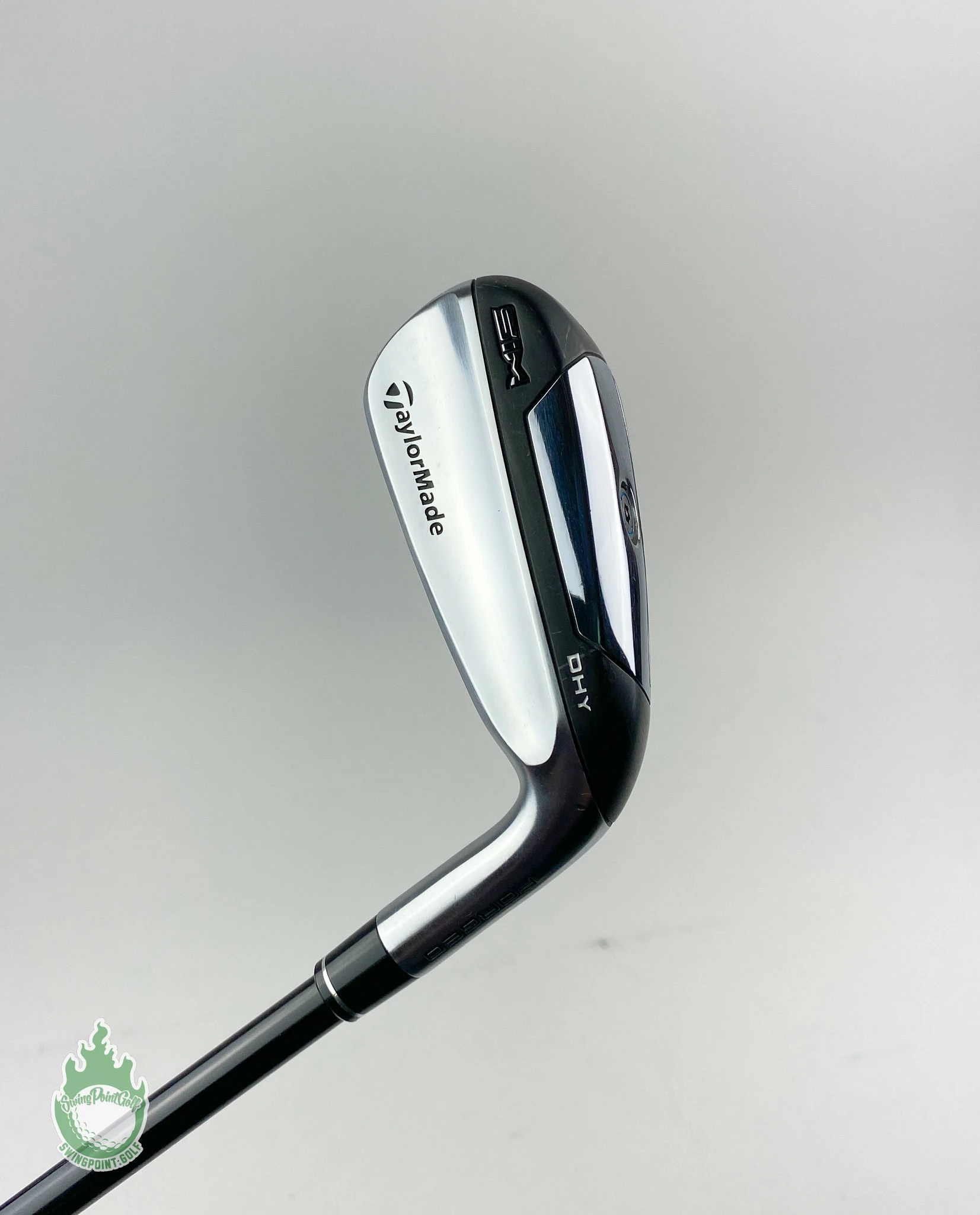 Used RH TaylorMade SIM DHY Forged 4 Driving Iron 65g Regular Graphite Golf Club - Image 11