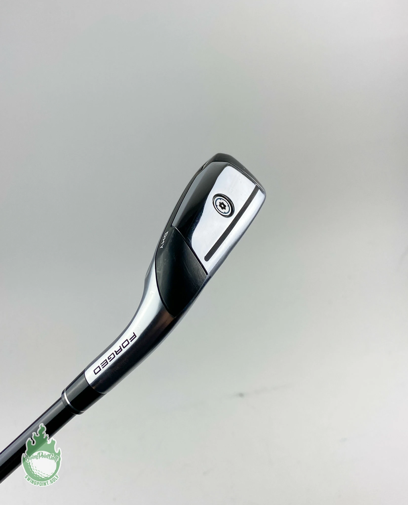 Used RH TaylorMade SIM DHY Forged 4 Driving Iron 65g Regular Graphite Golf Club - Image 9