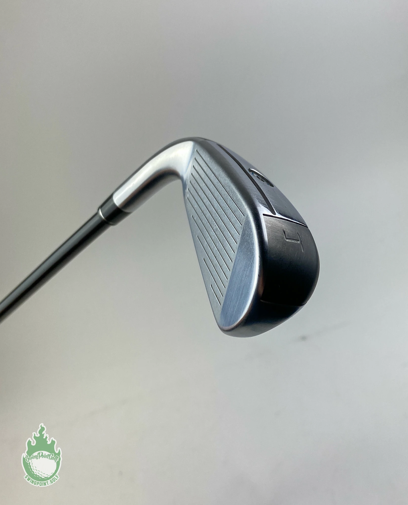 Used RH TaylorMade SIM DHY Forged 4 Driving Iron 65g Regular Graphite Golf Club - Image 8