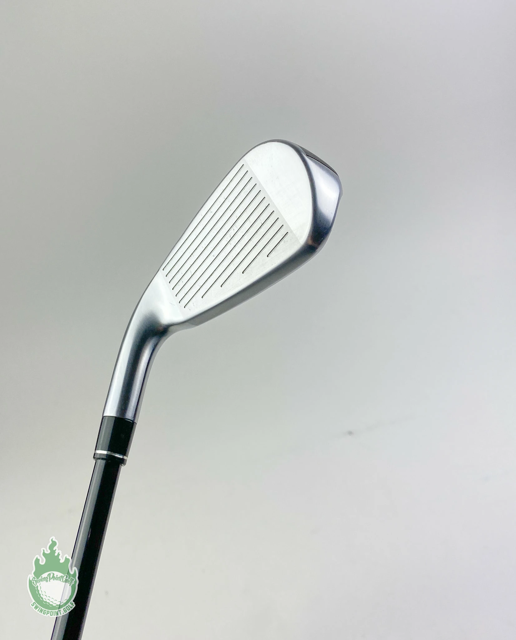 Used RH TaylorMade SIM DHY Forged 4 Driving Iron 65g Regular Graphite Golf Club - Image 6
