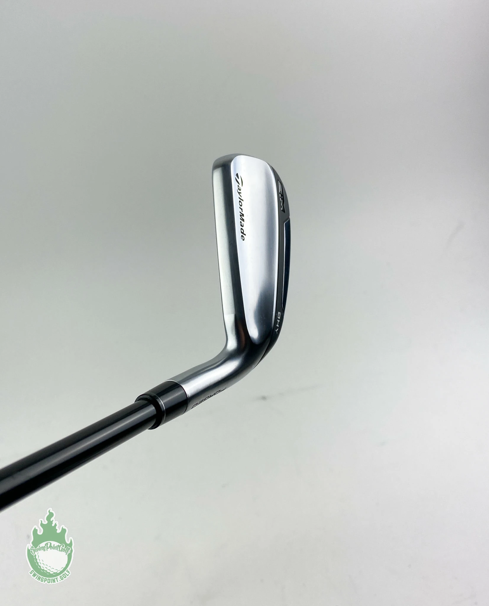 Used RH TaylorMade SIM DHY Forged 4 Driving Iron 65g Regular Graphite Golf Club - Image 5