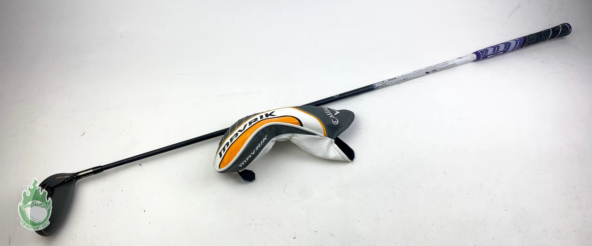 Used RH Callaway Mavrik Sub Zero Fairway 3 Wood Aldila Rogue 70g Stiff Graphite - Image 3