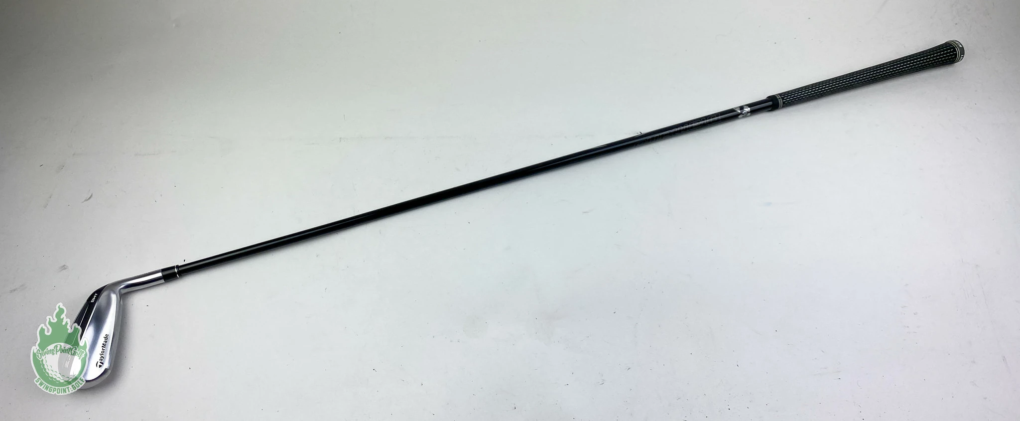 Used RH TaylorMade SIM DHY Forged 4 Driving Iron 65g Regular Graphite Golf Club - Image 2