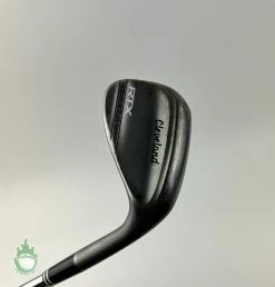 Used Cleveland RTX ZipCore Tour Rack Mid Raw Wedge 52*-10 Wedge Flex Steel Golf