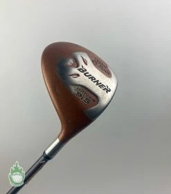 Used RH TaylorMade Burner Driver 9.5* Bubble Shaft 80g Regular Flex Graphite