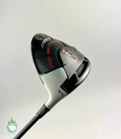 Used 2021 TaylorMade M4 Driver 9.5* HZRDUS Handcrafted Regular Graphite Golf