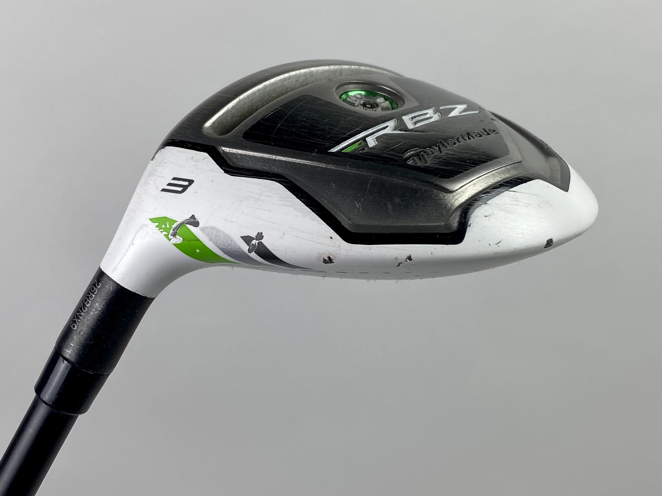 LH TaylorMade RocketBallz 3 Hybrid 19* RocketFuel 65g Regular Graphite Golf - Image 2