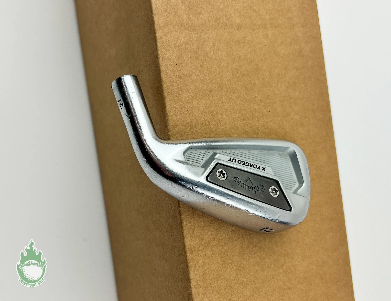 Used Right Handed Callaway X-Forged UT β21 Driving Iron 21* HEAD ONLY Golf Club