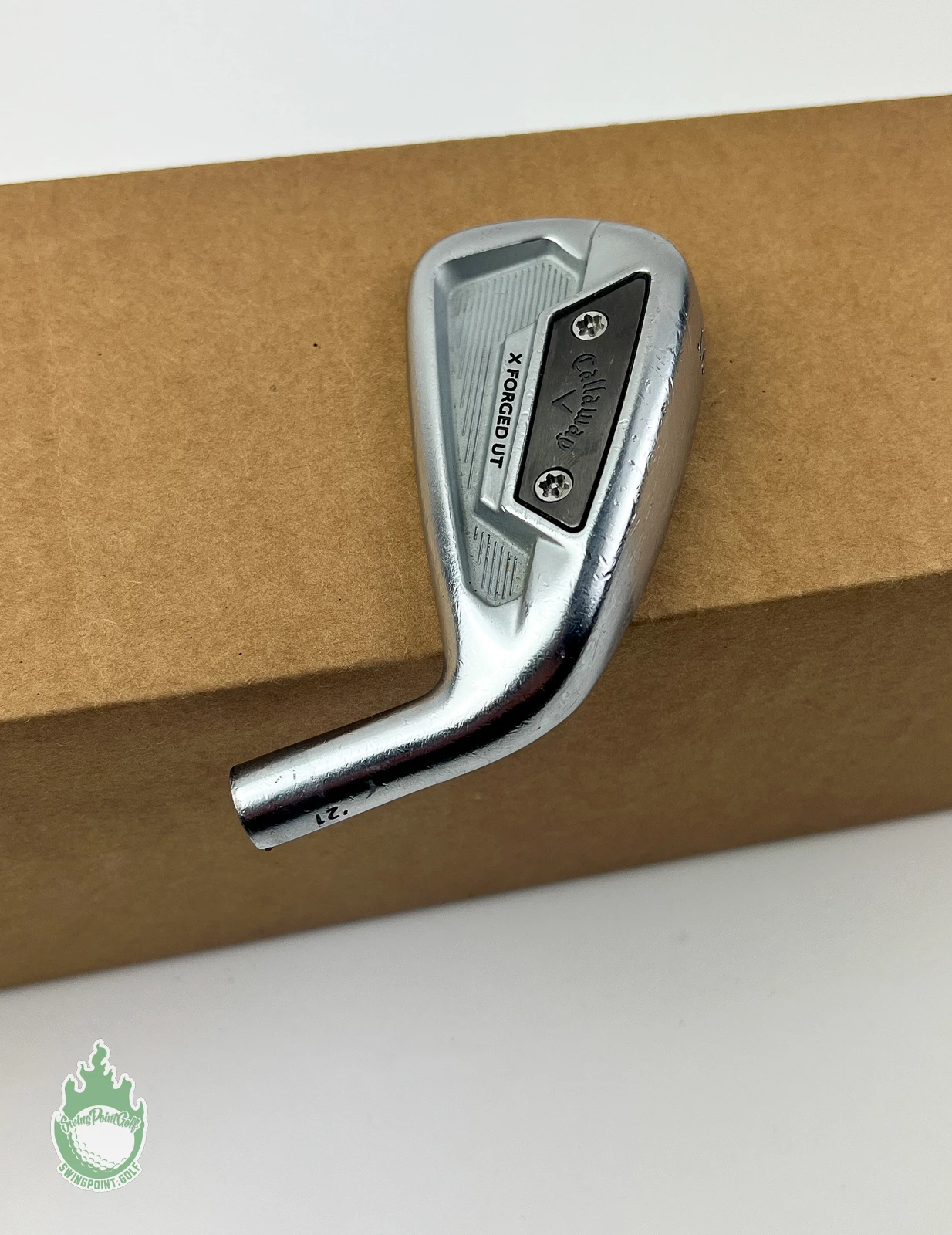 Used Right Handed Callaway X-Forged UT β21 Driving Iron 21* HEAD ONLY Golf Club - Image 11