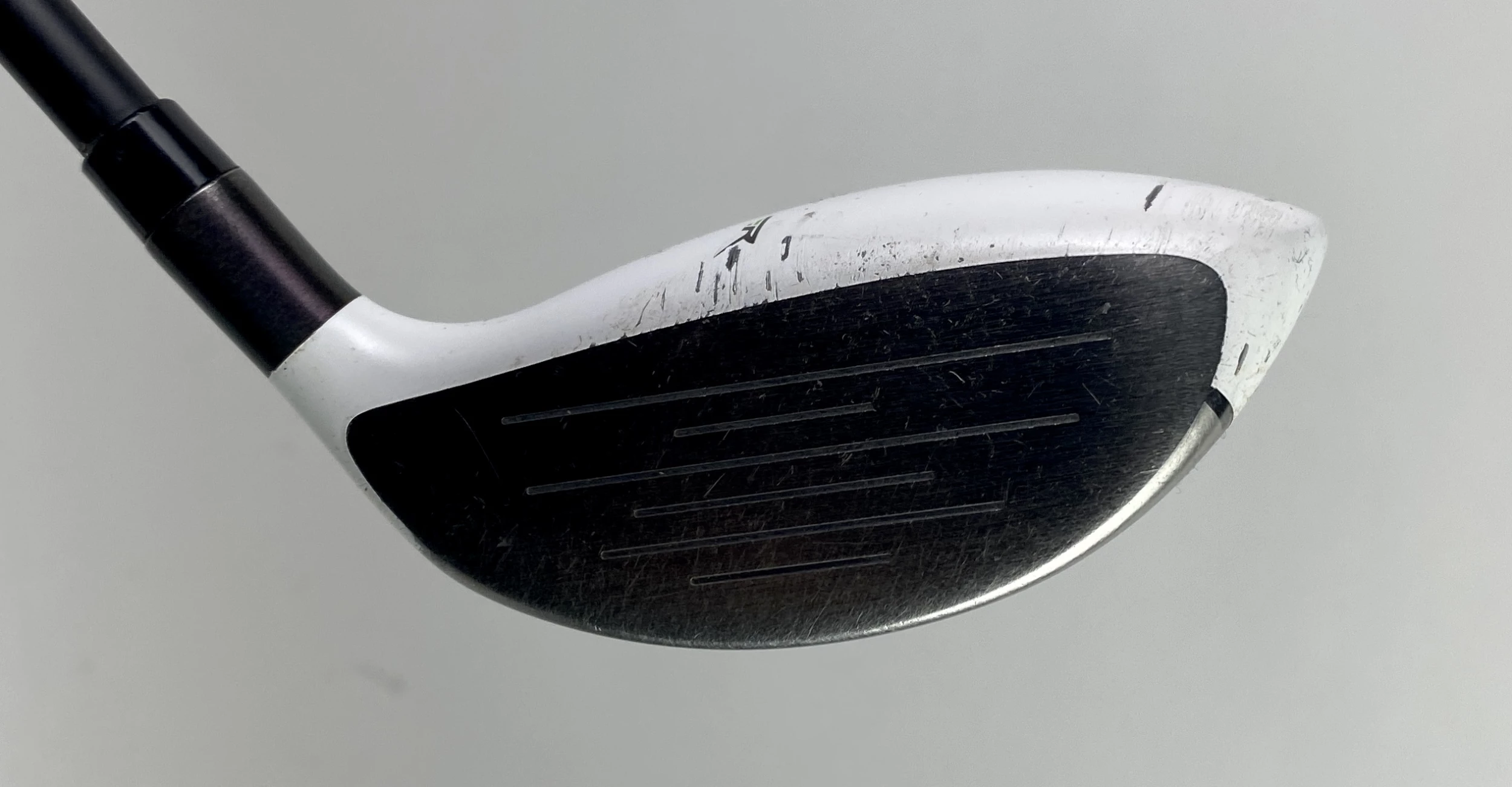 LH TaylorMade RocketBallz 3 Hybrid 19* RocketFuel 65g Regular Graphite Golf - Image 5