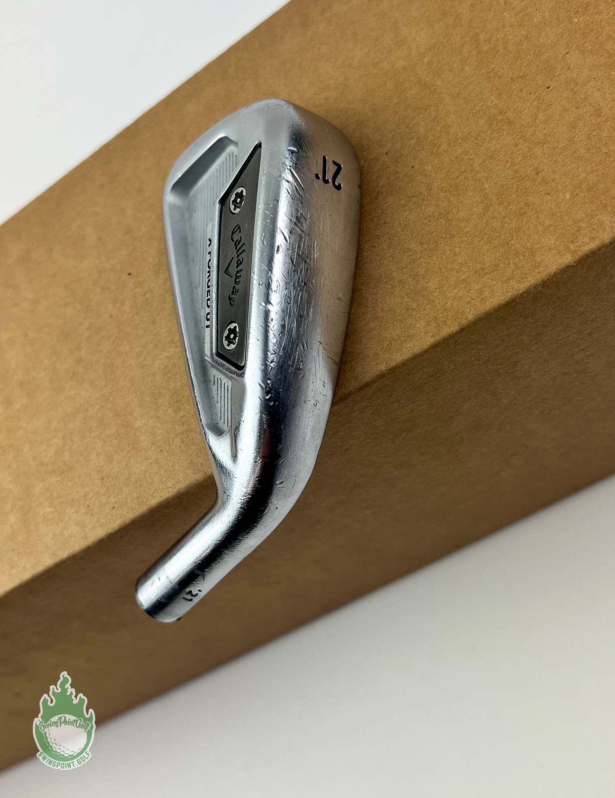 Used Right Handed Callaway X-Forged UT β21 Driving Iron 21* HEAD ONLY Golf Club - Image 10