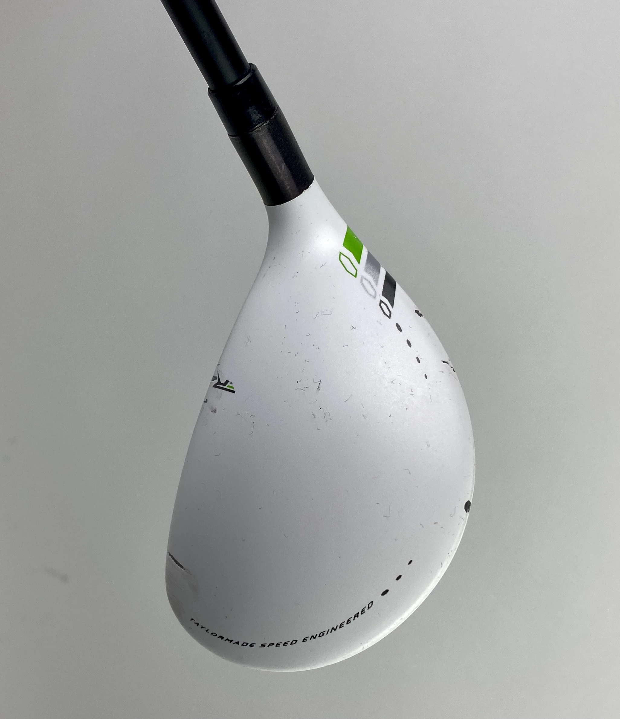 LH TaylorMade RocketBallz 3 Hybrid 19* RocketFuel 65g Regular Graphite Golf - Image 8