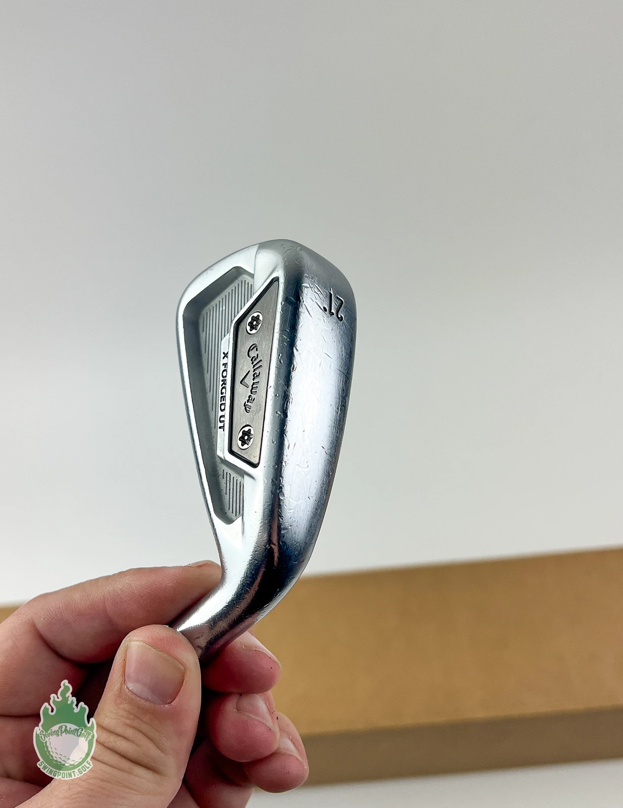 Used Right Handed Callaway X-Forged UT β21 Driving Iron 21* HEAD ONLY Golf Club - Image 5