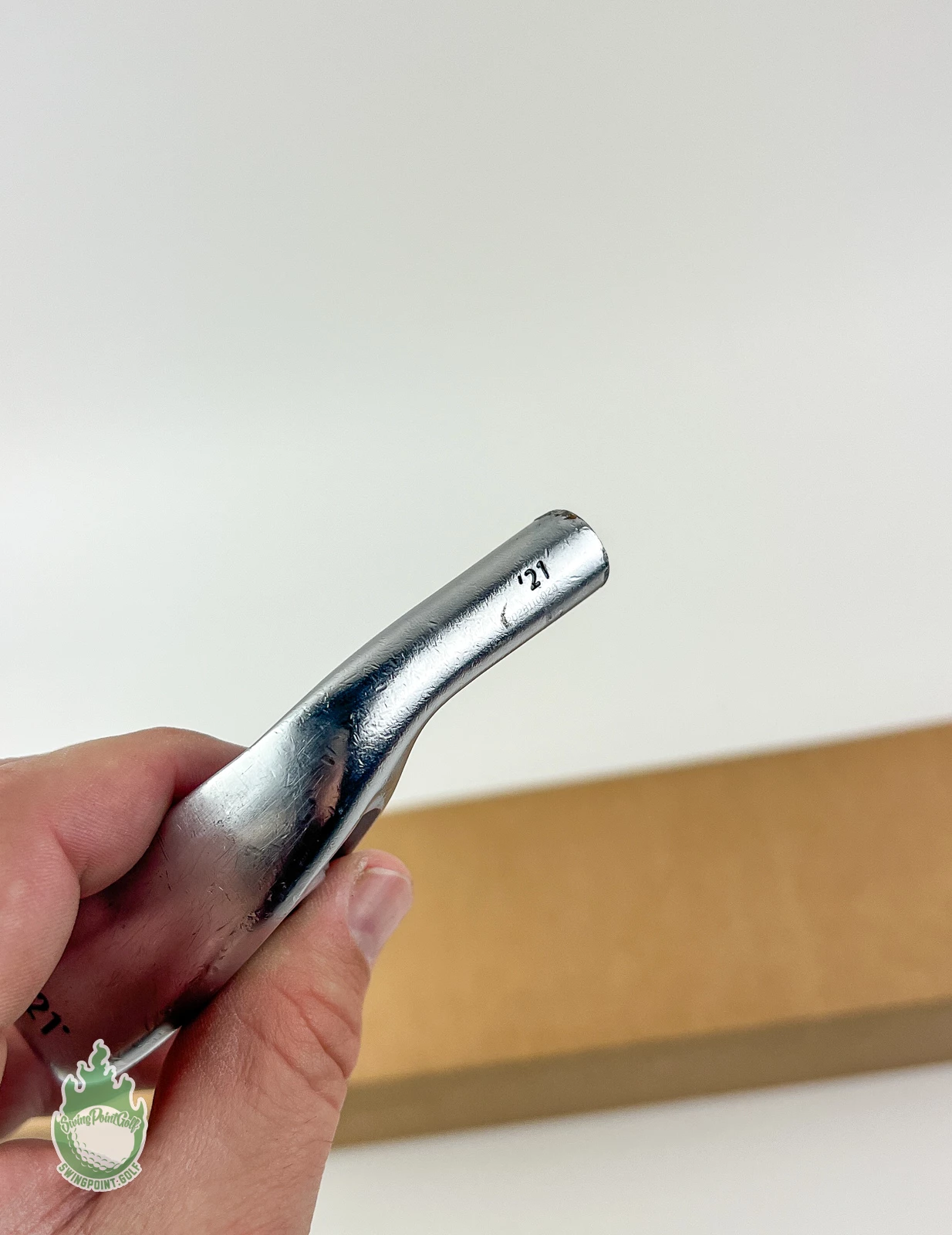 Used Right Handed Callaway X-Forged UT β21 Driving Iron 21* HEAD ONLY Golf Club - Image 4