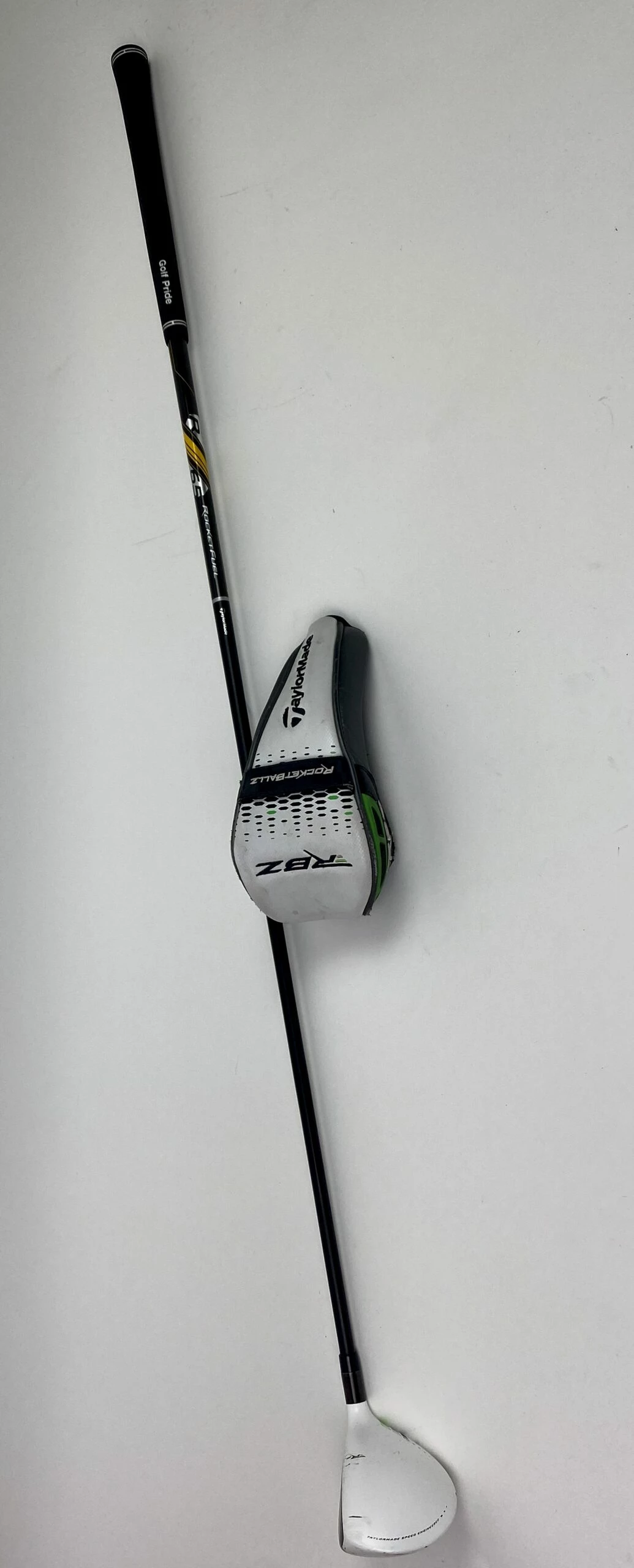 LH TaylorMade RocketBallz 3 Hybrid 19* RocketFuel 65g Regular Graphite Golf - Image 11