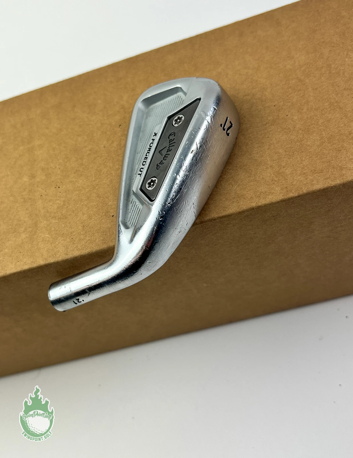 Used Right Handed Callaway X-Forged UT β21 Driving Iron 21* HEAD ONLY Golf Club - Image 3
