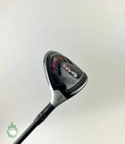 Used 2021 TaylorMade M4 Fairway 5 Wood 18* Tensei Stiff Flex Graphite Golf Club