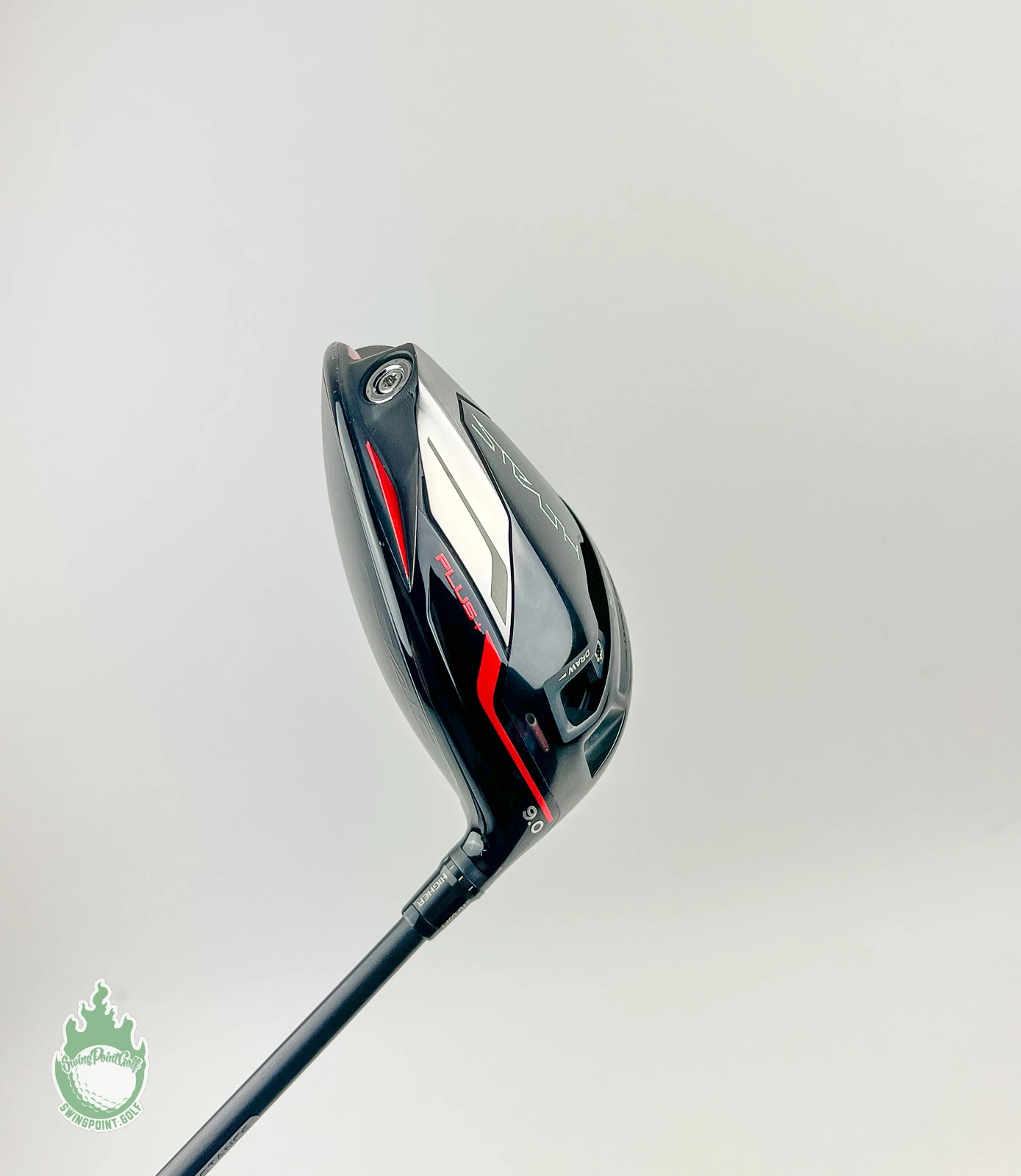 Used RH TaylorMade Stealth Plus+ Driver 9* IZ-6 X-Stiff Flex Graphite Golf Club - Image 2