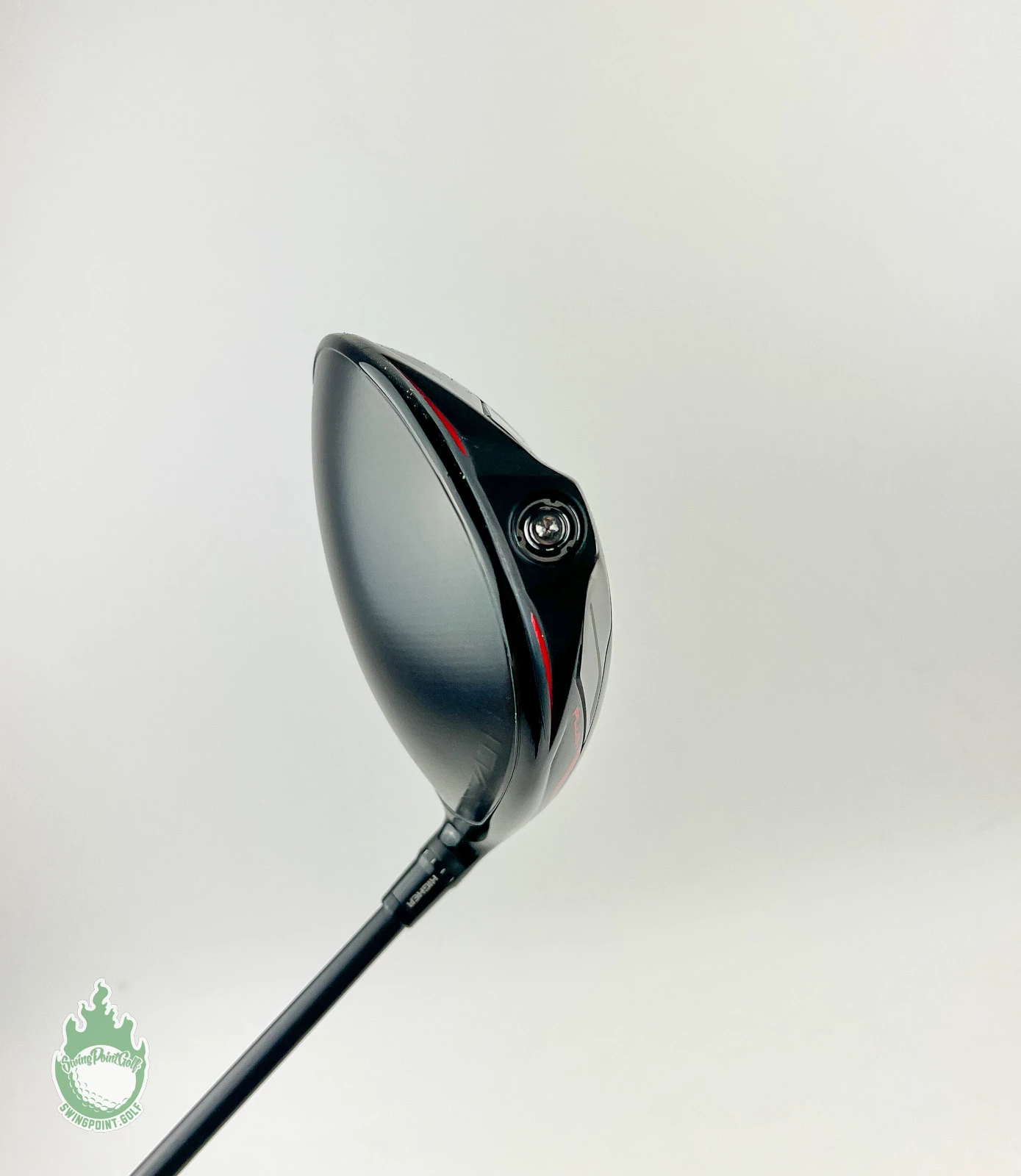 Used RH TaylorMade Stealth Plus+ Driver 9* IZ-6 X-Stiff Flex Graphite Golf Club - Image 3