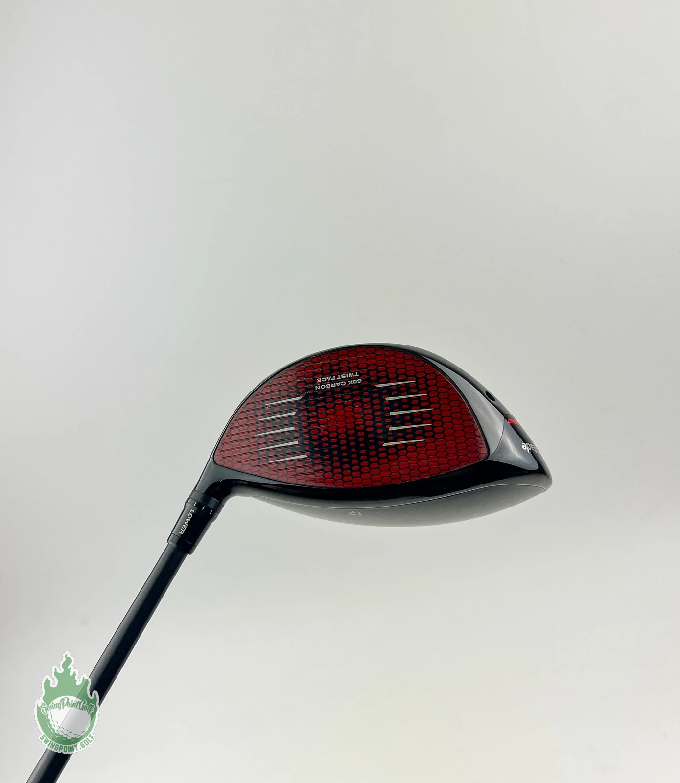 Used RH TaylorMade Stealth Plus+ Driver 9* IZ-6 X-Stiff Flex Graphite Golf Club - Image 5