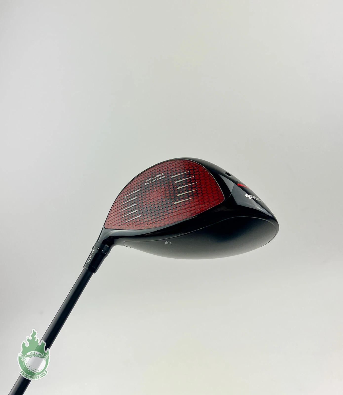 Used RH TaylorMade Stealth Plus+ Driver 9* IZ-6 X-Stiff Flex Graphite Golf Club - Image 6